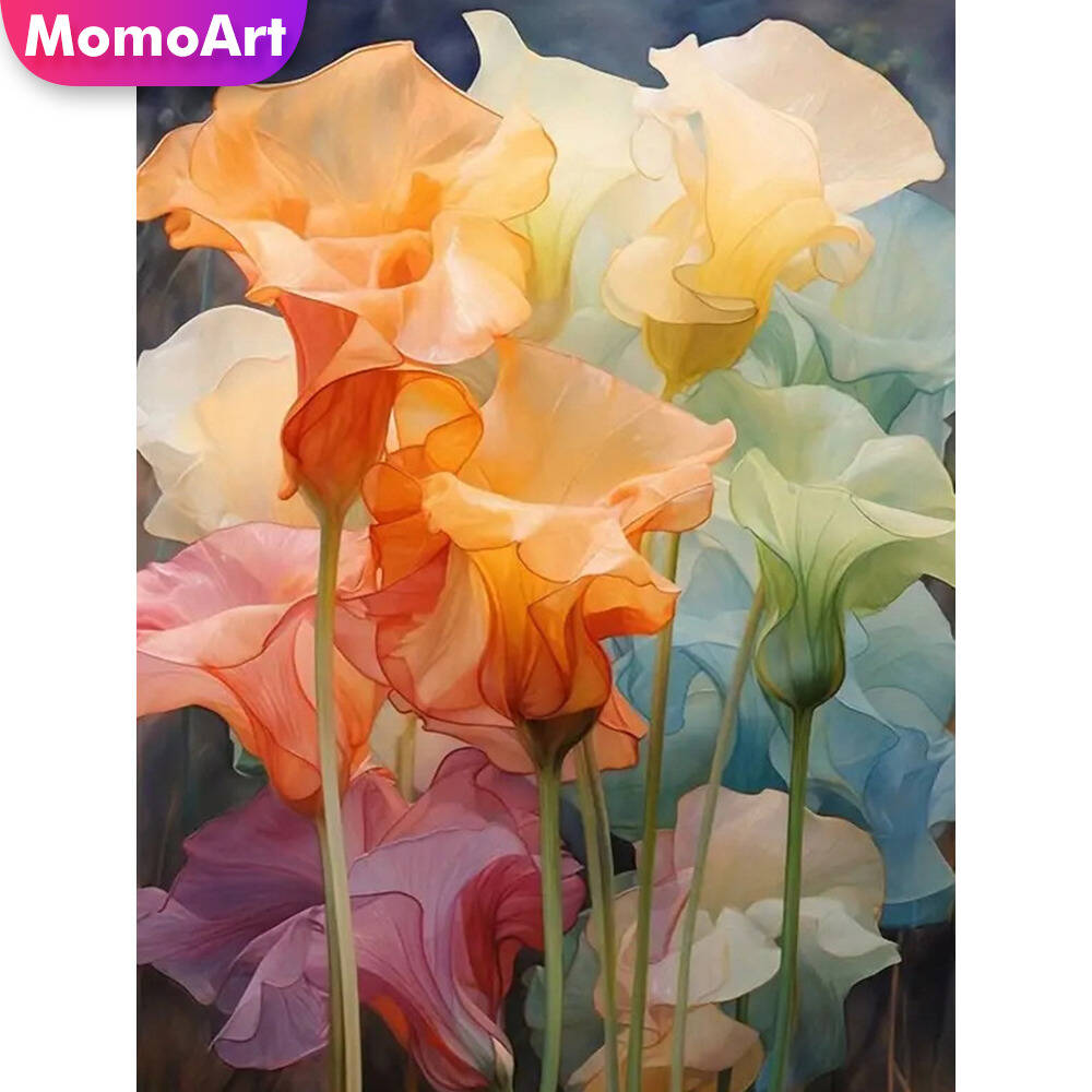 Resin Art Equipment - Momoart 猫ダイヤモンド絵画動物カラフルなダイヤモンドモザイク画像ラインストーンムーン壁装飾
