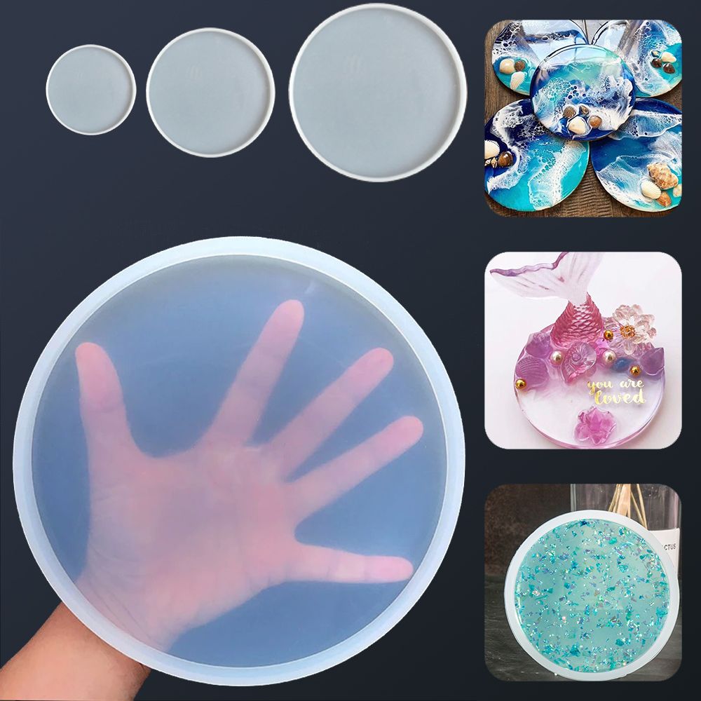 Resin Art Equipment - エポキシ樹脂製のシリコンモールド,透明な流体成形,ジュエリーペンダント,瑪瑙成形ツール,日曜大工のアクセサリー