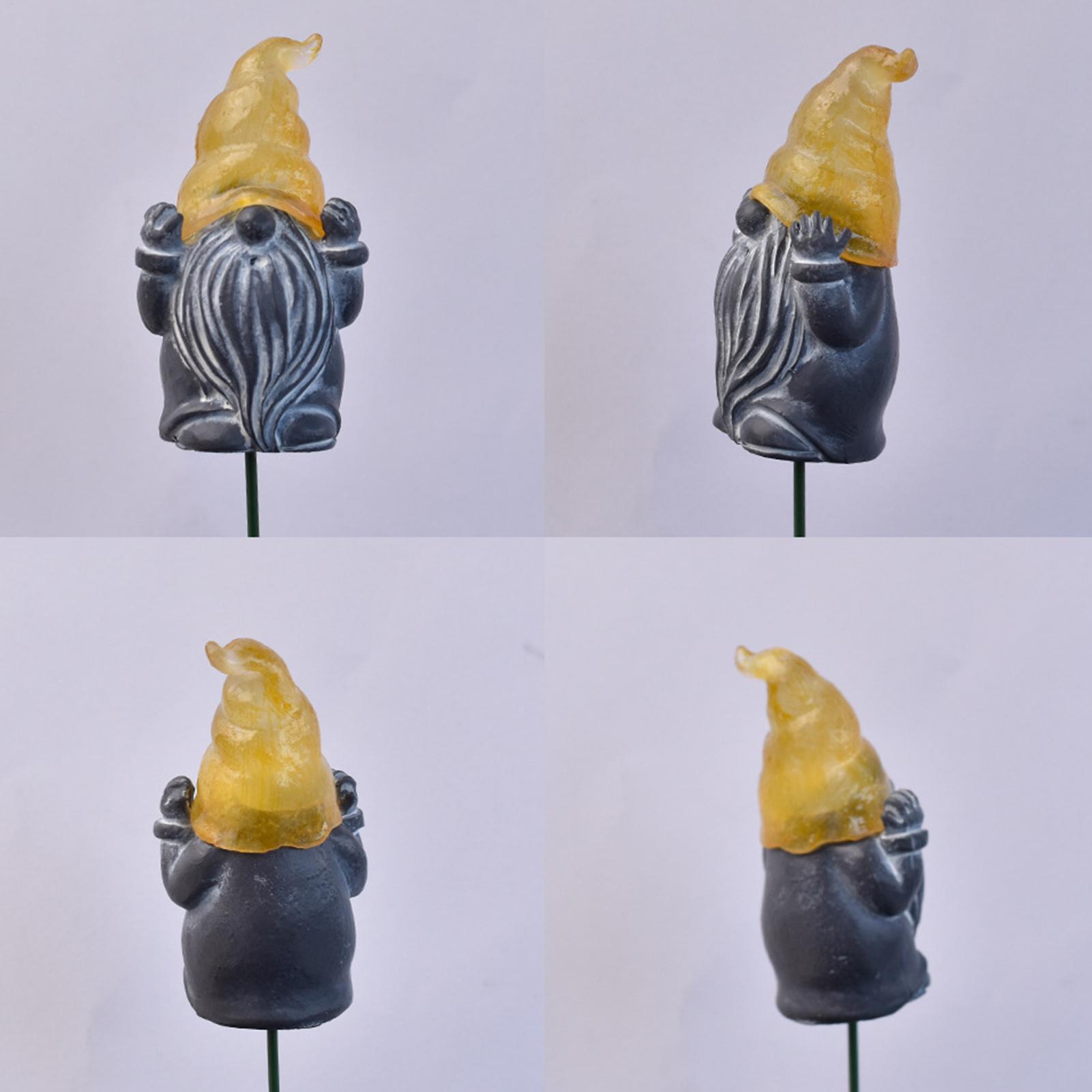 装飾用ヤードステークス 3ピース 発光樹脂製 屋外装飾 ガー - Resin Art Flower のレビューと価格