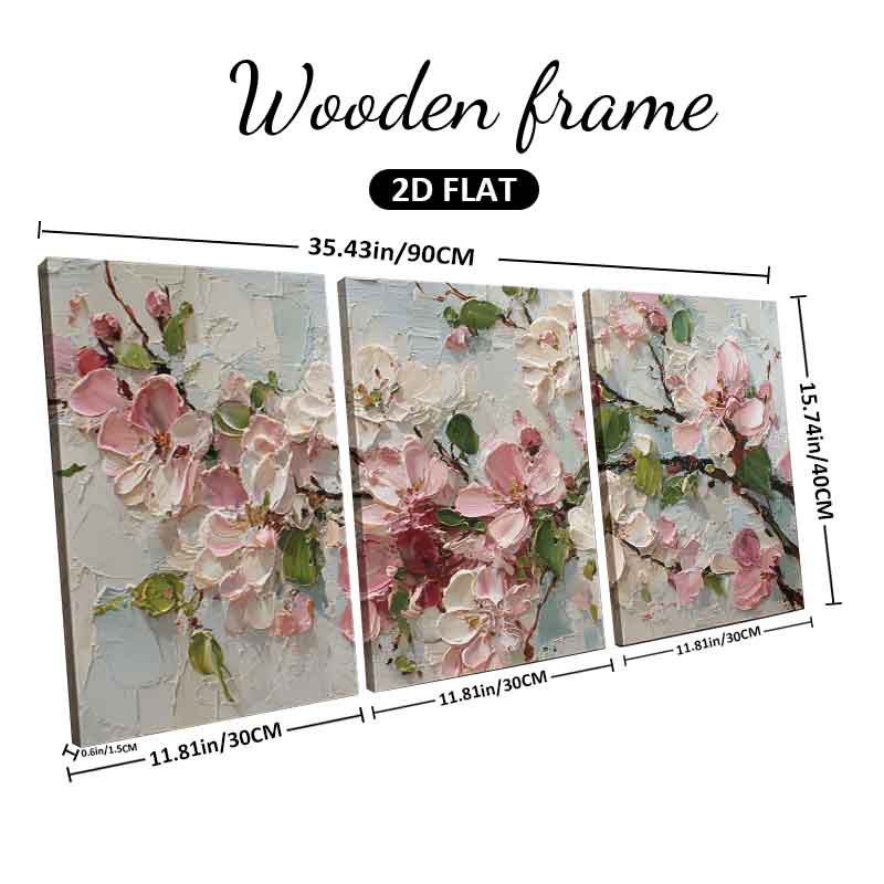[2Dフラット]3枚セット 11.81*15.74インチ/3 - Resin Art On Canvas のレビューと価格