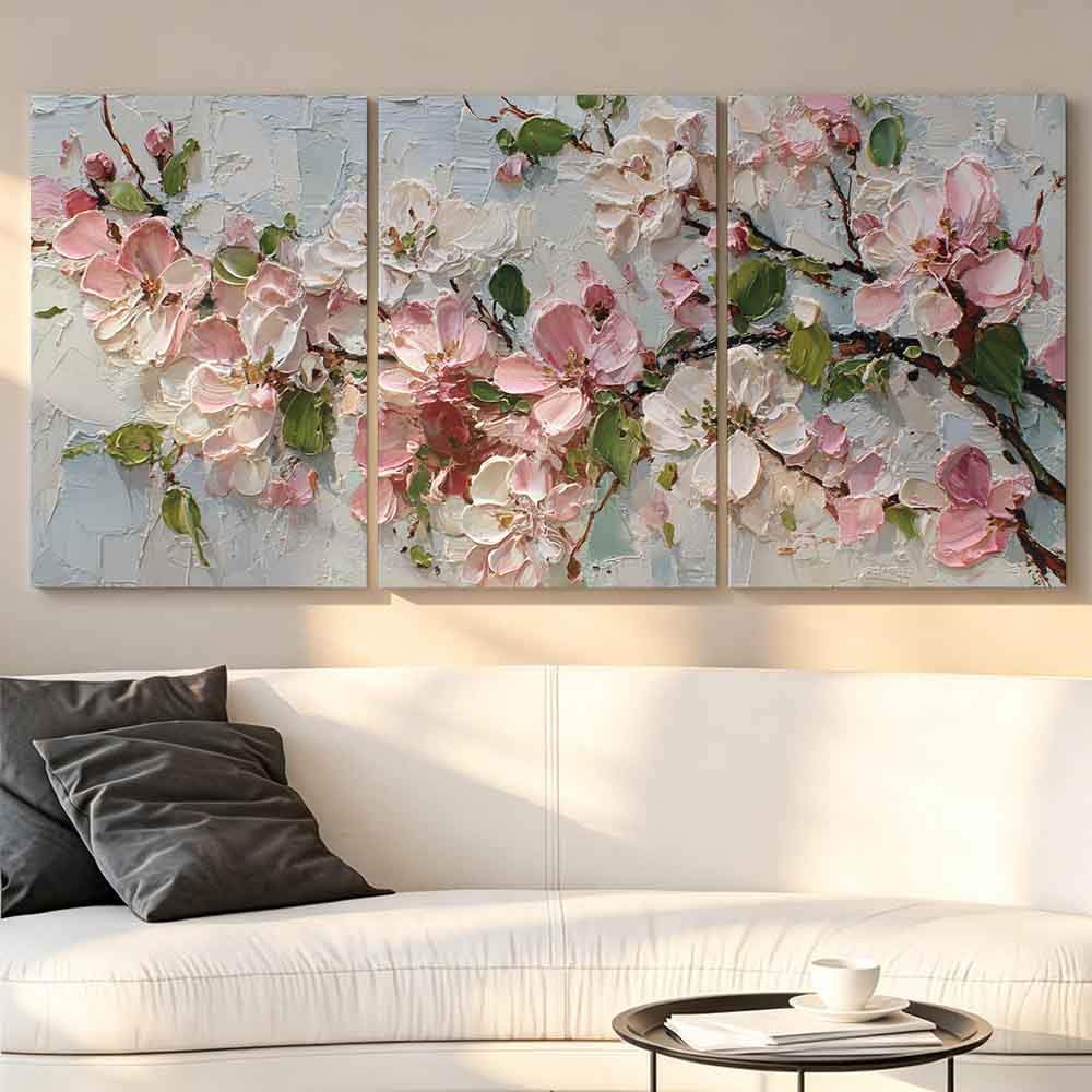 [2Dフラット]3枚セット 11.81*15.74インチ/3 - Resin Art On Canvas のレビューと価格