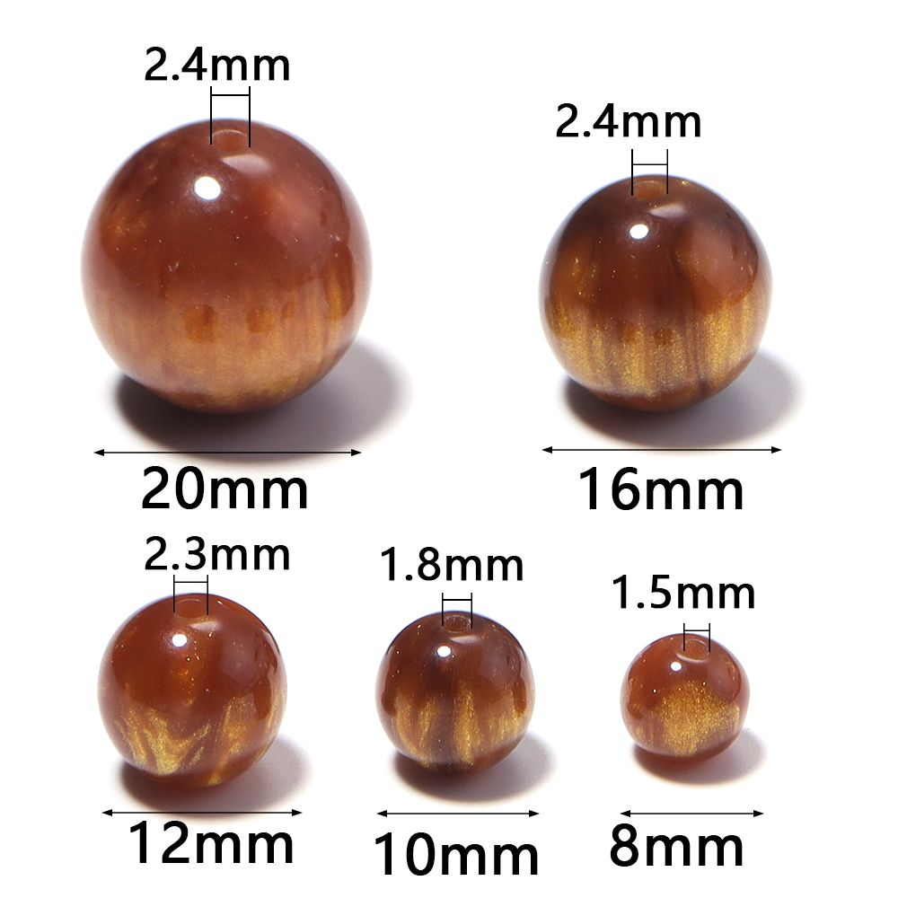 5-30点/バッチフラッシュMitationキャッツアイ円形 - Resin Art Engagement のレビューと価格