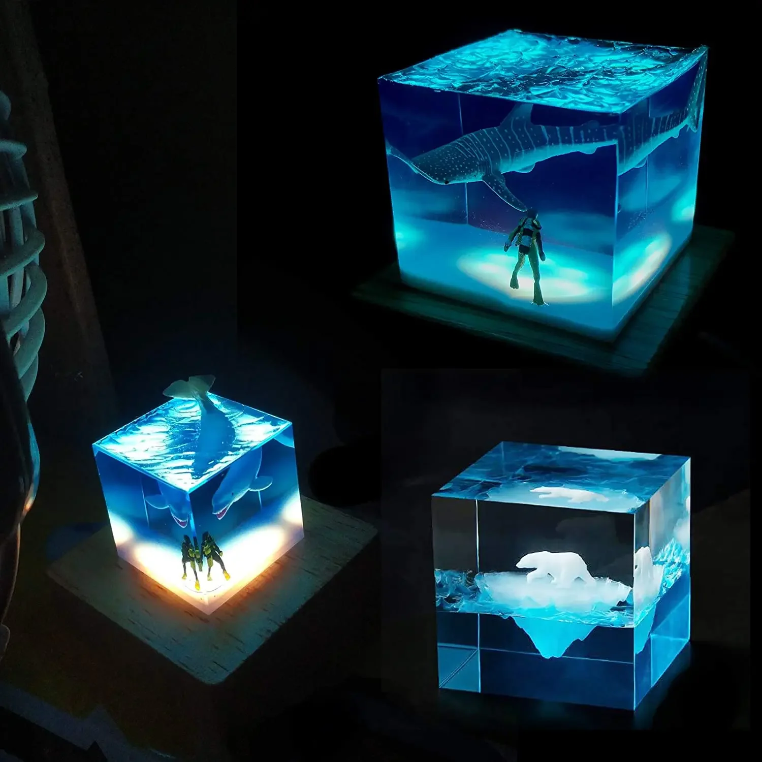 スクエアライト樹脂モールド、樹脂用LEDシリコンモールド、樹 - Resin Art Equipment のレビューと価格