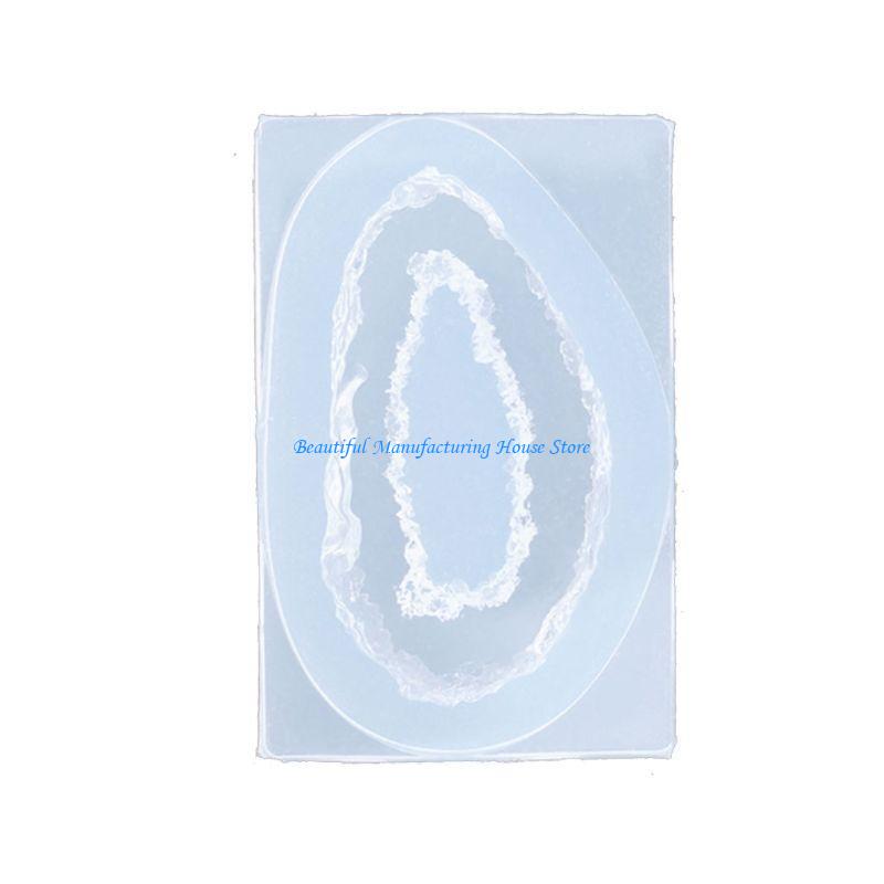 E56A クォーツロッククラスターモールド DIY 作成ネッ - Resin Art Geode のレビューと価格