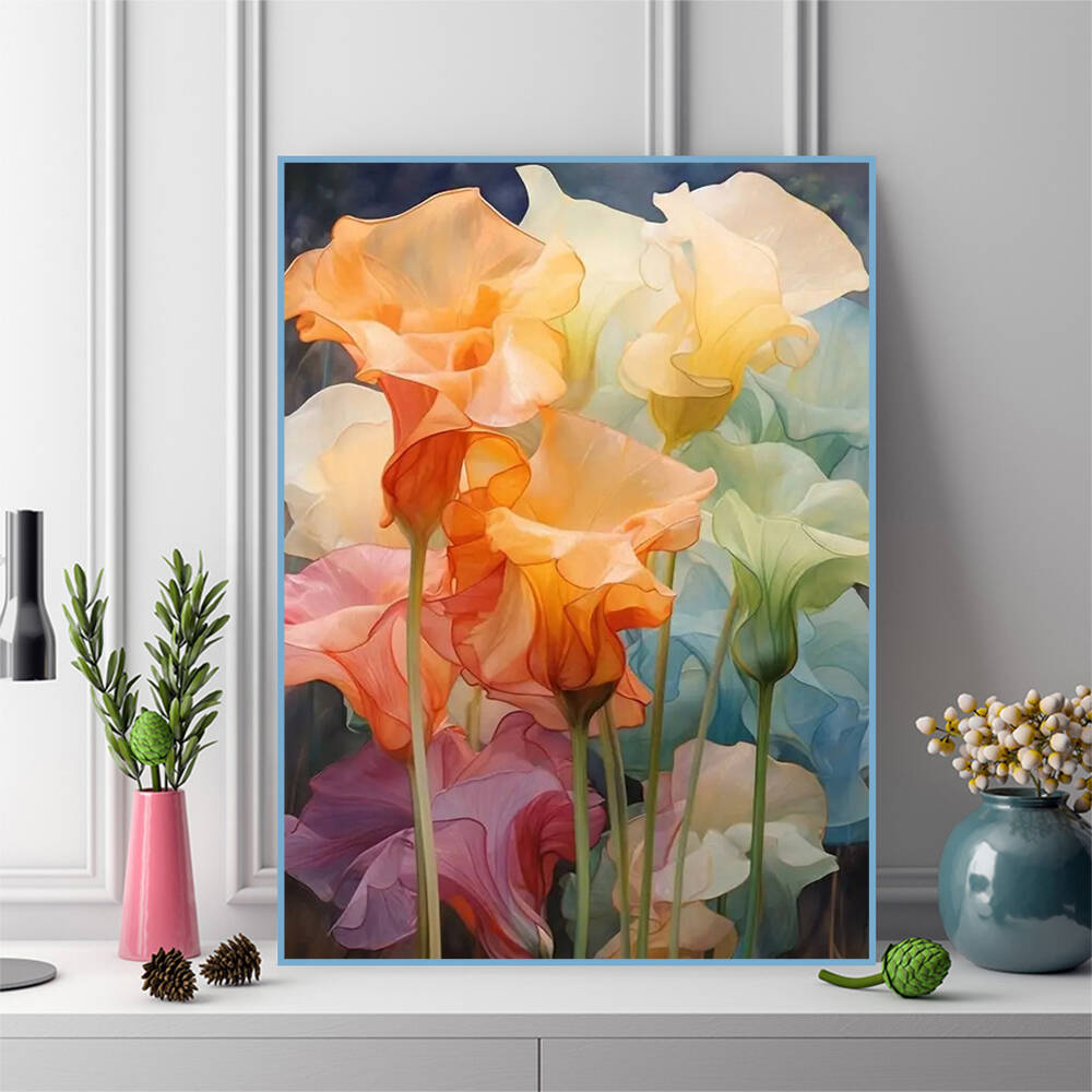 Momoart 猫ダイヤモンド絵画動物カラフルなダイヤモンド - Resin Art Equipment のレビューと価格