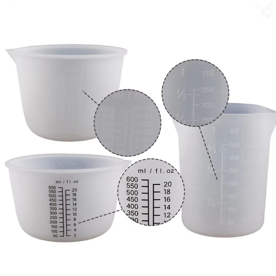 1000ml 600ml 450ml 350ml 250ml - Resin Art Equipment のレビューと価格