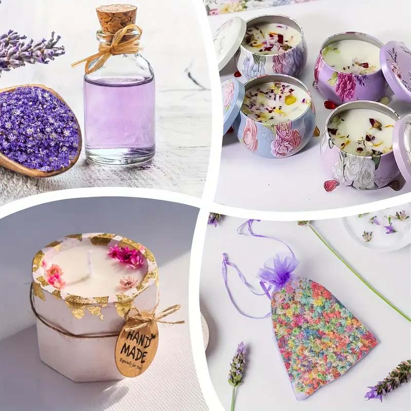 ワックス成形、キャンドル装飾用のカラフルな花、混合樹脂工芸品 - Resin Art Design のレビューと価格