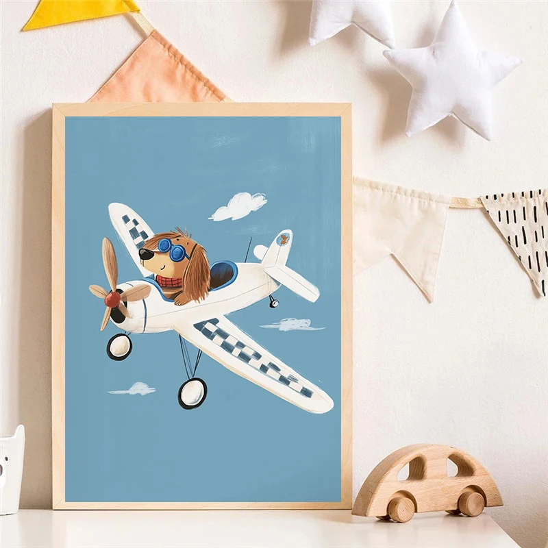 犬 飛行機 ライオン 車内 動物 スケートボード タイガー  - Resin Art On Canvas のレビューと価格