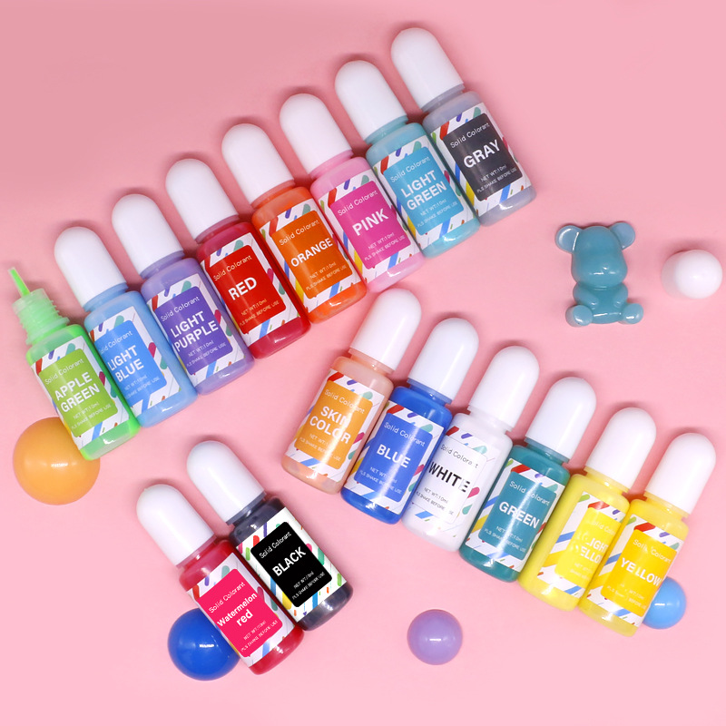 DIYエポキシ樹脂顔料キット キャンドル ソープ キャスティ - Resin Art Glue のレビューと価格
