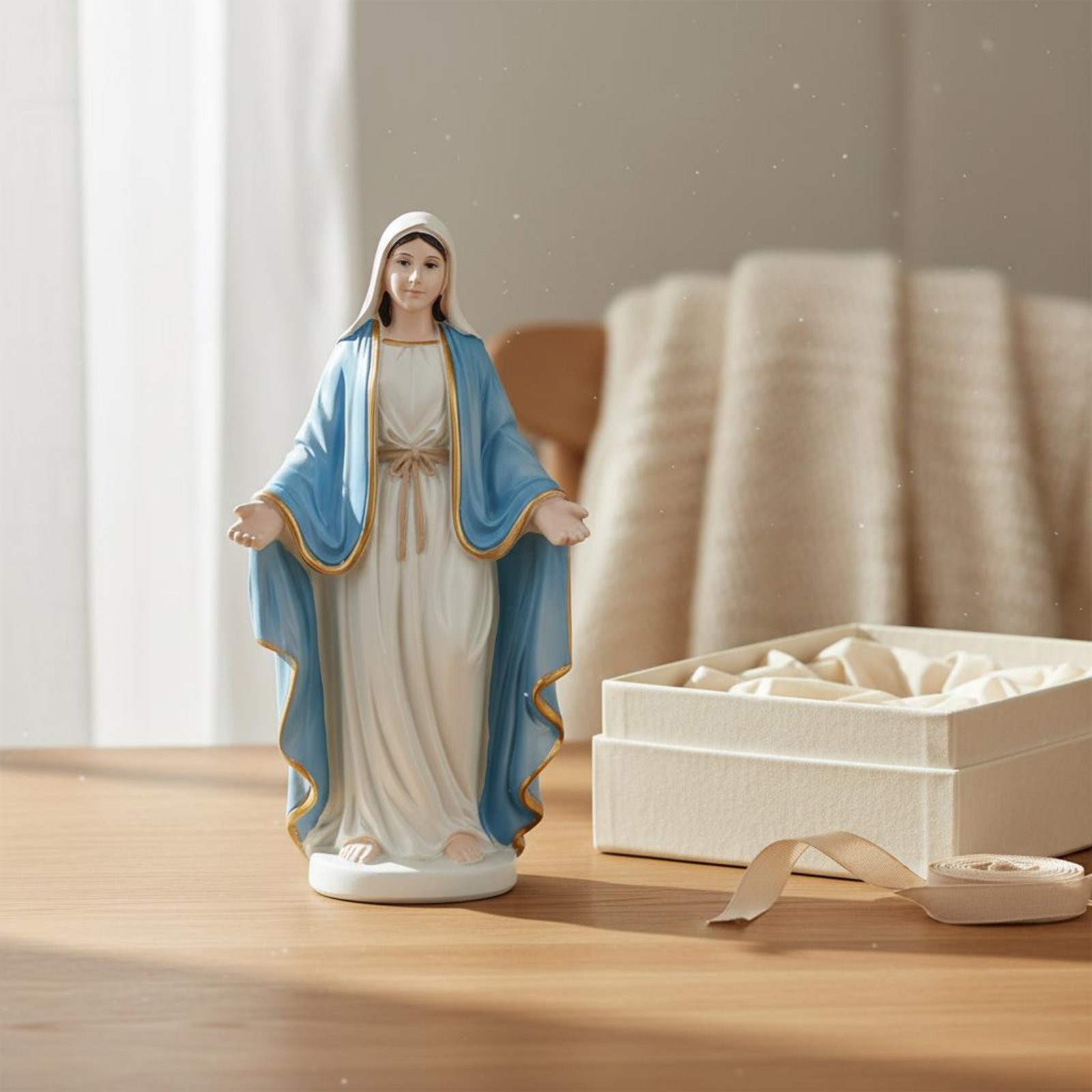 女性樹脂像特別版樹脂像女性アートフィギュア装飾品家の装飾モダ - Resin Art Design のレビューと価格