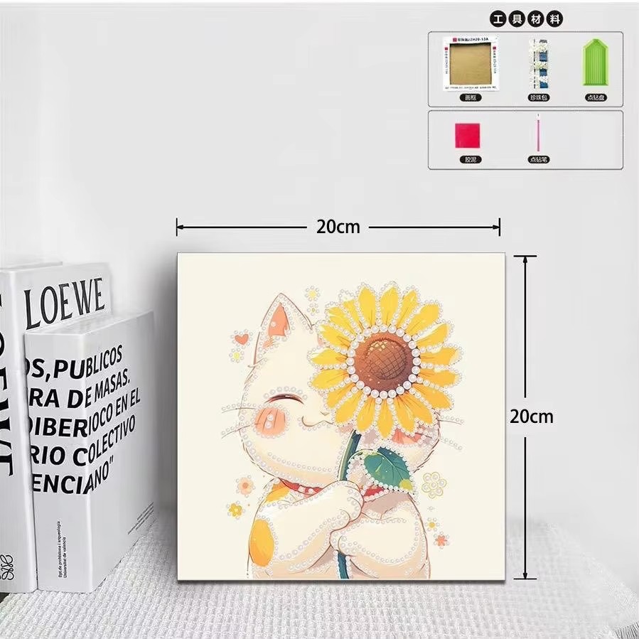 大人向けフクロウダイヤモンドパールアートDIYペインティング - Resin Art Flower のレビューと価格