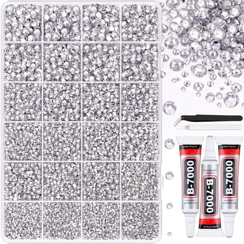 マルチカラーレジンラインストーンキットDIYデコレーションク - Resin Art Equipment のレビューと価格