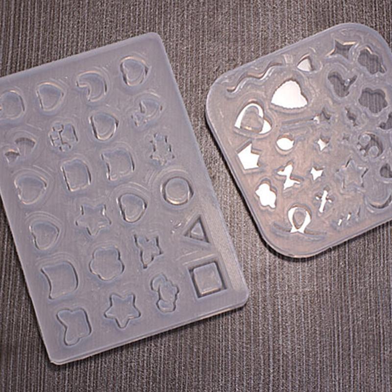 流砂キーホルダーシリコーン型樹脂鋳造中空振動カップ型キーリン - Resin Art Equipment のレビューと価格