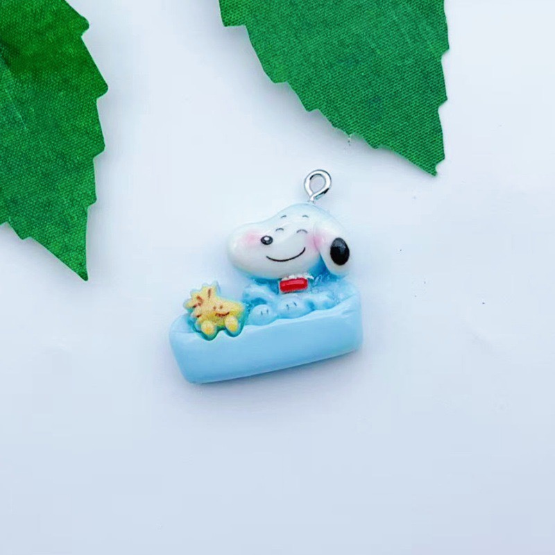 12個入り樹脂製漫画犬ペンダント、DIYジュエリー製作イヤリ - Resin Art Engagement のレビューと価格