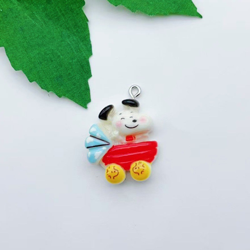 12個入り樹脂製漫画犬ペンダント、DIYジュエリー製作イヤリ - Resin Art Engagement のレビューと価格
