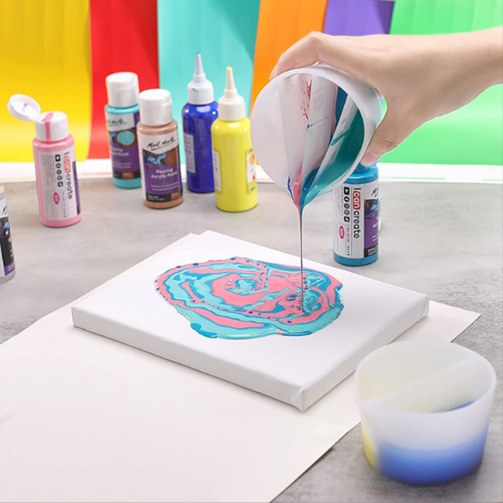 2/3/4/5 グリッドシリコーン分割カップエポキシミックス - Resin Art Design のレビューと価格
