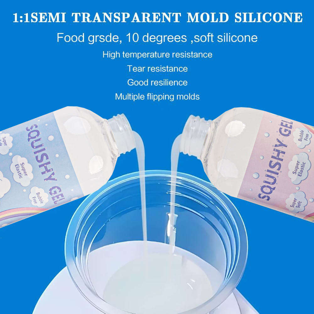 フワフワゲルソフト液体樹脂接着剤 60/300/600/10 - Resin Art Glue のレビューと価格