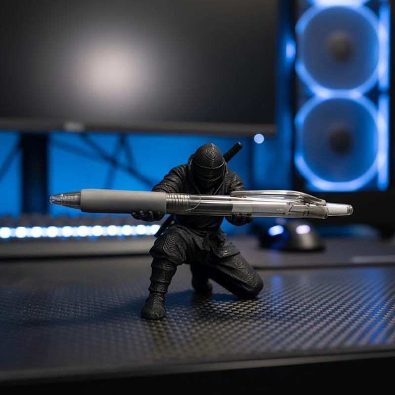 騎士ペンホルダー樹脂中世鎧デスクオーガナイザー画材オフィス用 - Resin Art Equipment のレビューと価格