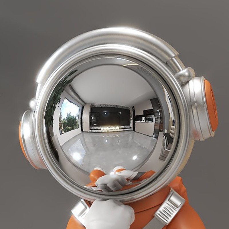 ミニチュア宇宙飛行士の装飾品、リビングルームの美的置物、創造 - Resin Art Ideas のレビューと価格