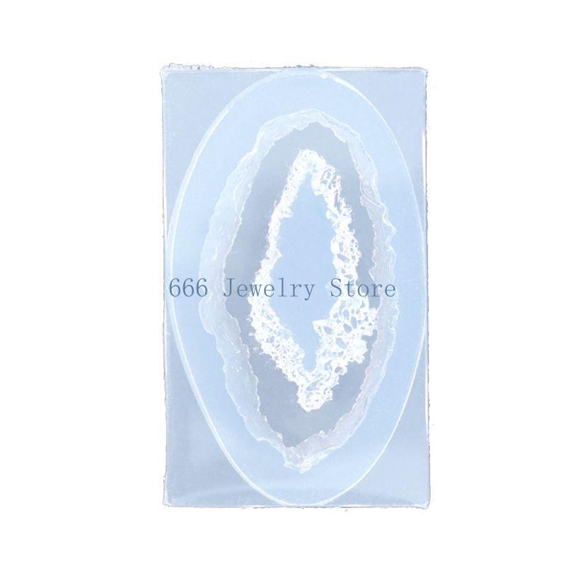 F2TD 樹脂モールドクォーツロッククラスタークリスタルモー - Resin Art Geode のレビューと価格