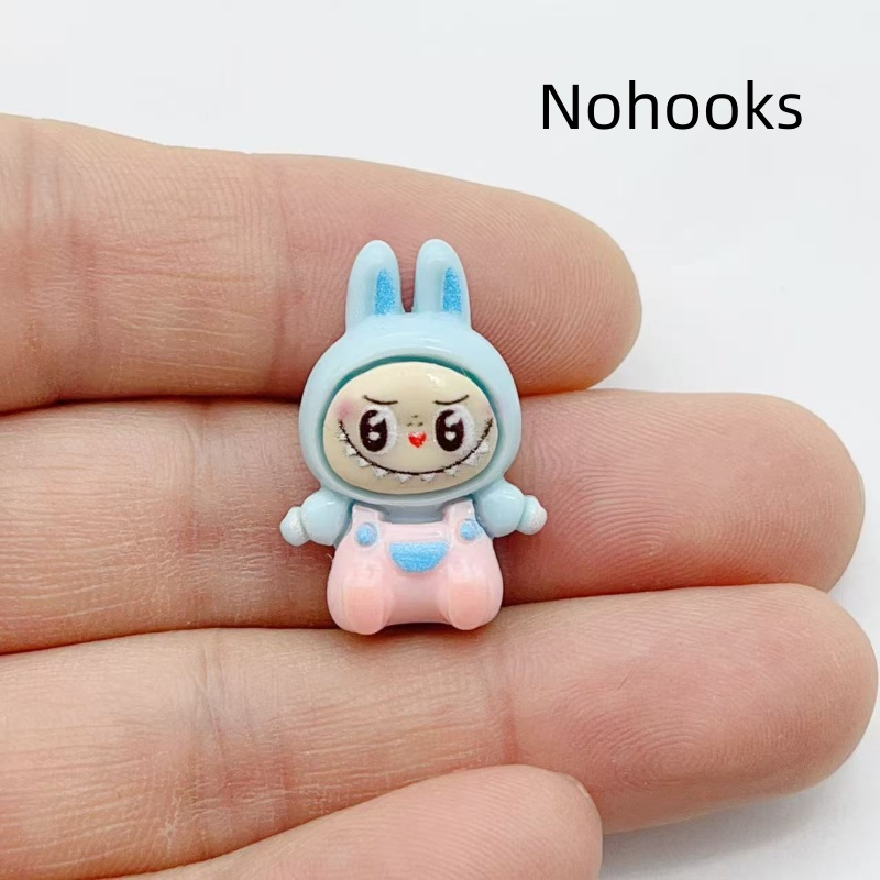 10 個かわいいウサギイチゴハウス樹脂チャーム素敵な漫画の動 - Resin Art Engagement のレビューと価格