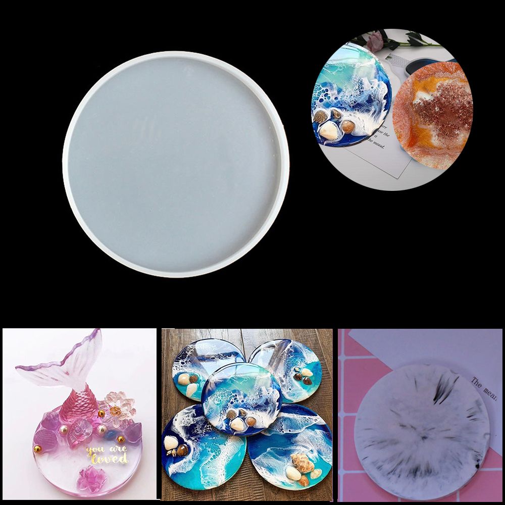 エポキシ樹脂製のシリコンモールド,透明な流体成形,ジュエリー - Resin Art Equipment のレビューと価格