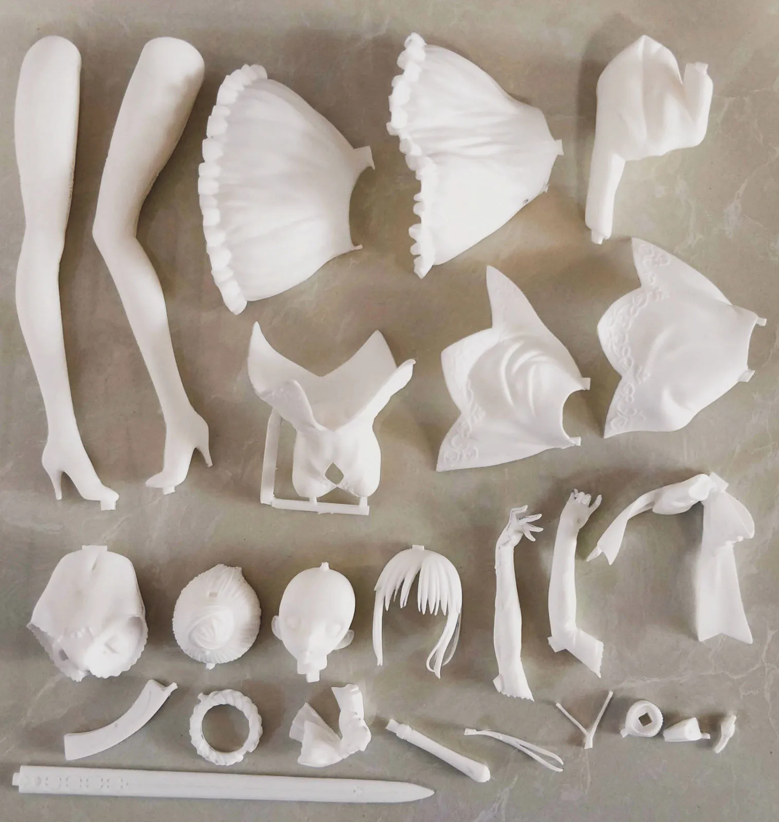 アニメセイバー運命/グランド注文アートオンラインキットかわい - Resin Art Online Order のレビューと価格