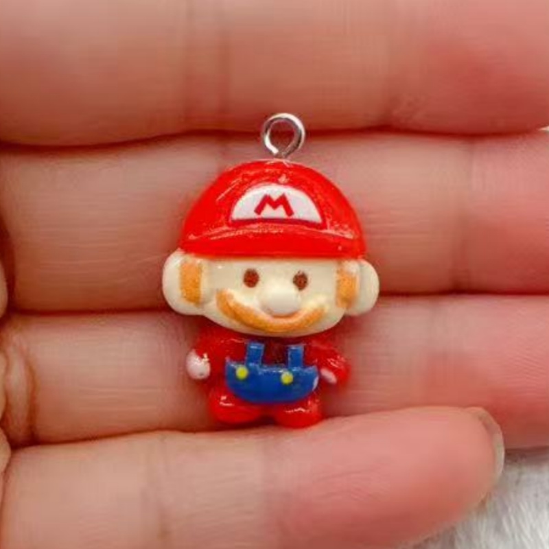 10個入り樹脂製漫画ペンダント、DIYジュエリー製作イヤリン - Resin Art Engagement のレビューと価格
