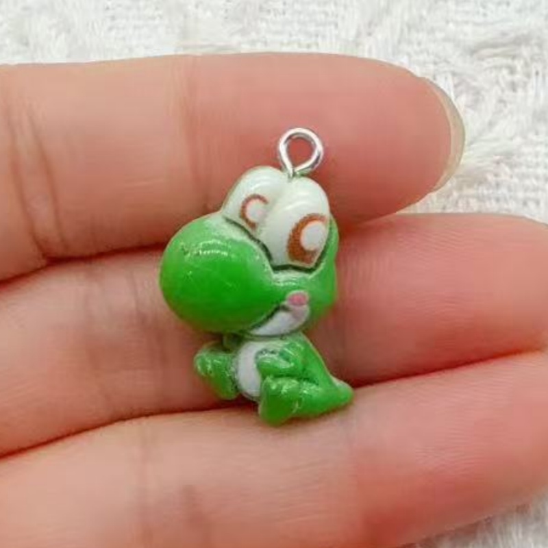10個入り樹脂製漫画ペンダント、DIYジュエリー製作イヤリン - Resin Art Engagement のレビューと価格