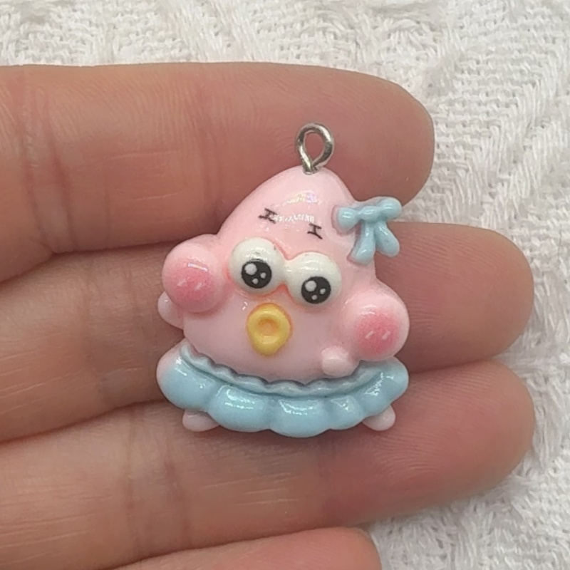 10個入り漫画風樹脂ペンダント、DIYジュエリー製作イヤリン - Resin Art Engagement のレビューと価格