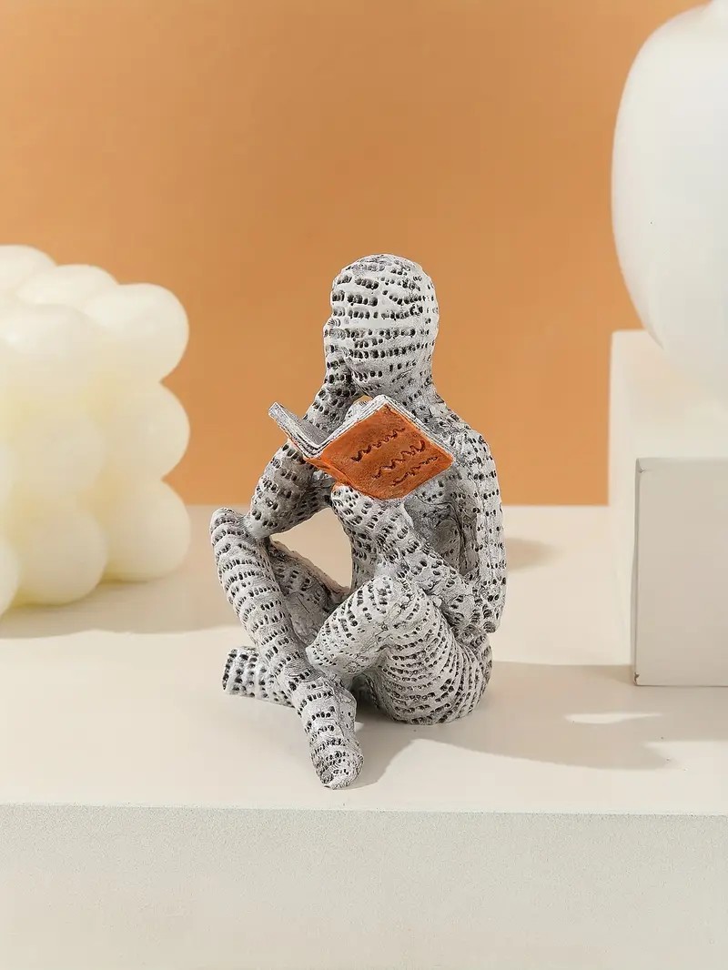 パルプアートの彫像、クリエイティブなアート作品、モダンなホー - Resin Art Ideas のレビューと価格
