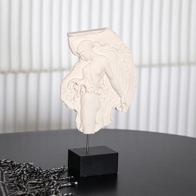 フランスのヴィンテージ装飾、浮き彫りのヴィーナス彫刻、壁掛け - Resin Art Ideas のレビューと価格
