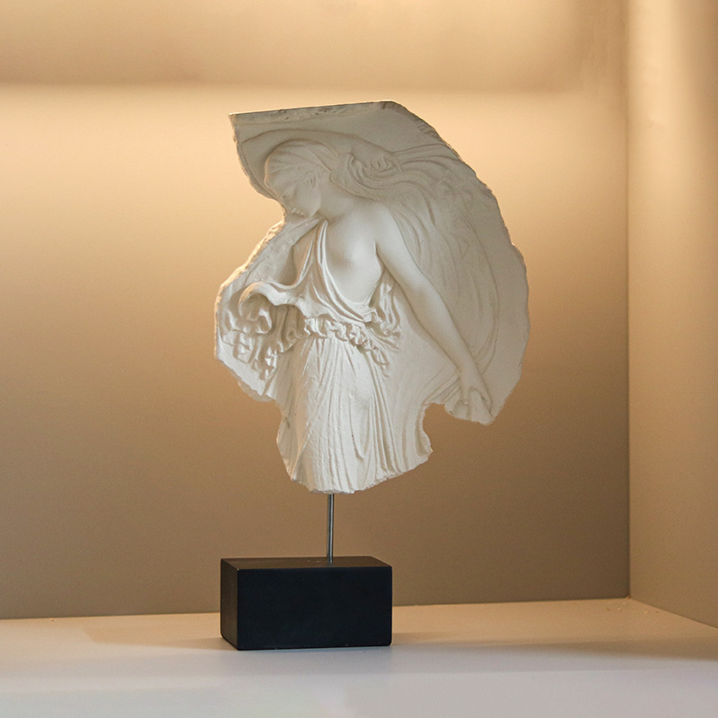 フランスのヴィンテージ装飾、浮き彫りのヴィーナス彫刻、壁掛け - Resin Art Ideas のレビューと価格