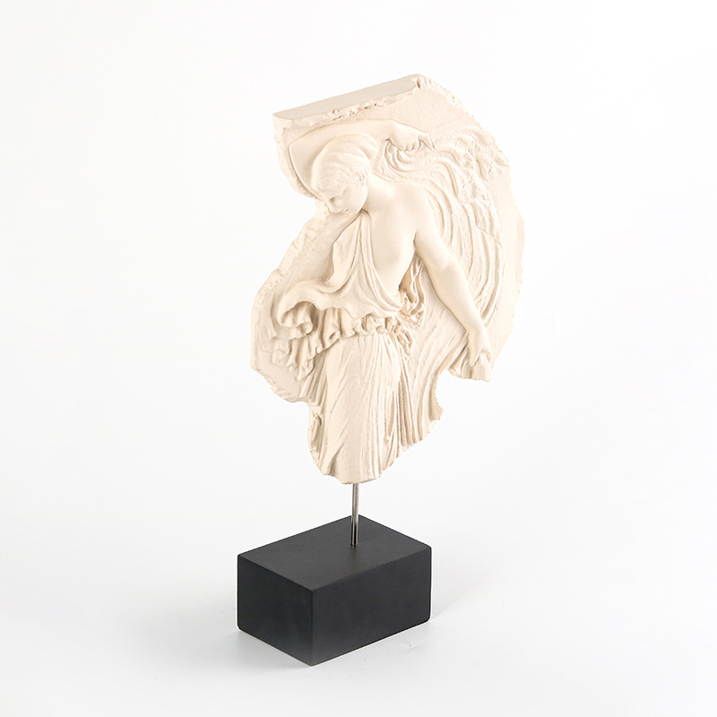 フランスのヴィンテージ装飾、浮き彫りのヴィーナス彫刻、壁掛け - Resin Art Ideas のレビューと価格